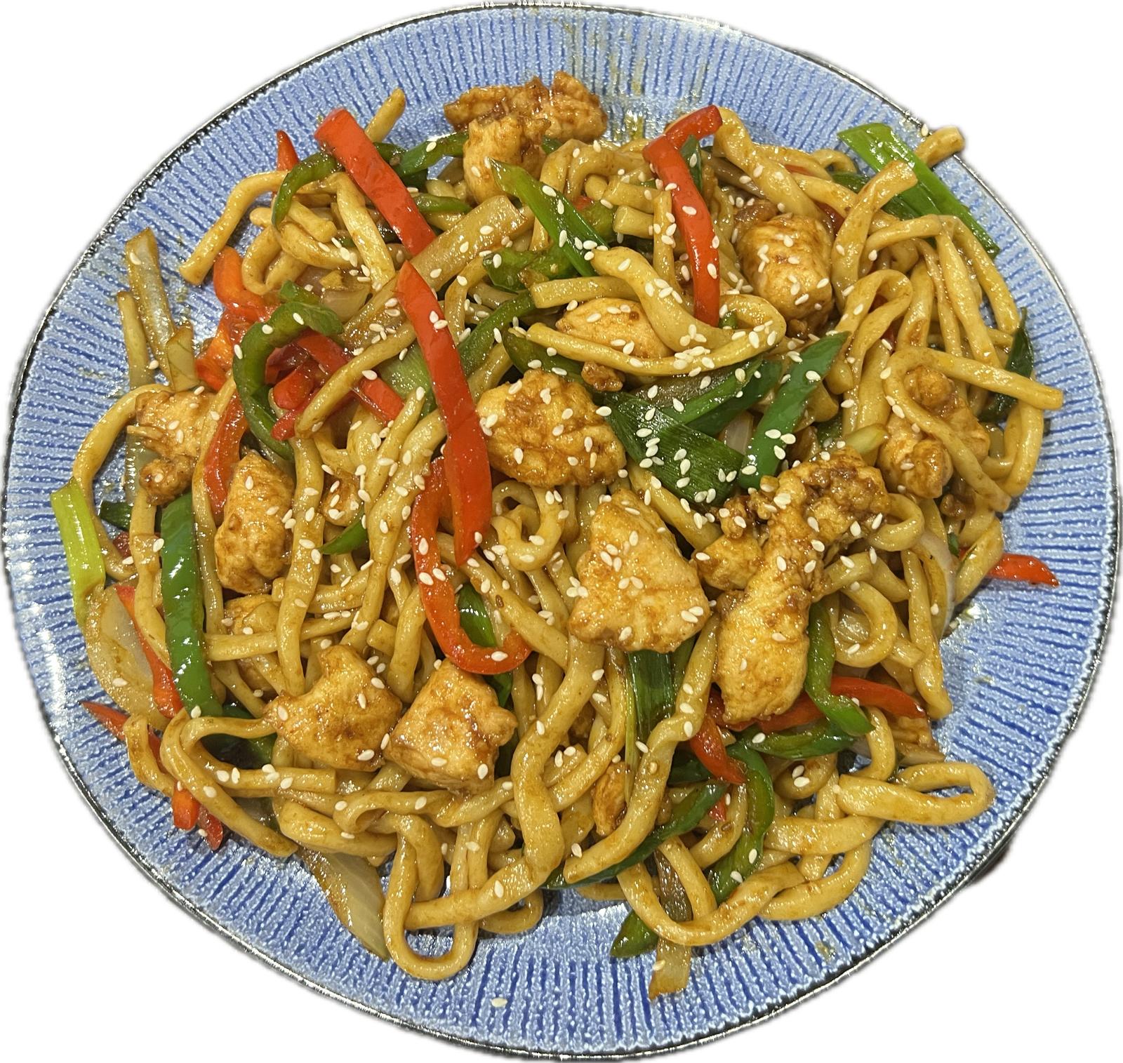 Chicken Noodles